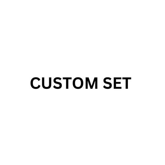 custom set- Dm me on instagram